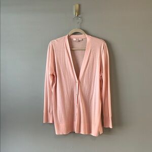 LOFT Soft Pink Knit Top
